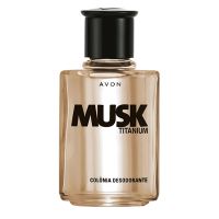 Musk Titanium Eau de Toilette for Women and Men