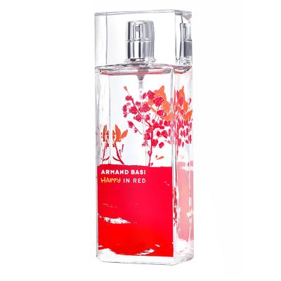 Happy In Red Eau de Toilette for Women Armand Basi