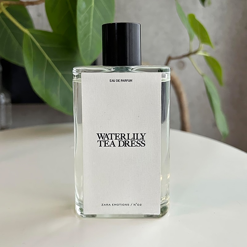 香水(ユニセックス) WATERLILY TEA DRESS 100ml ZARA EMOTIONS Waterlily Tea Dress Zara perfume - a new fragrance for women