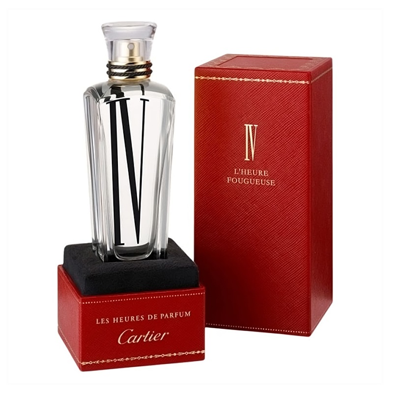 Les Heures de Cartier LHeure Fougueuse IV Eau de Parfum for Women