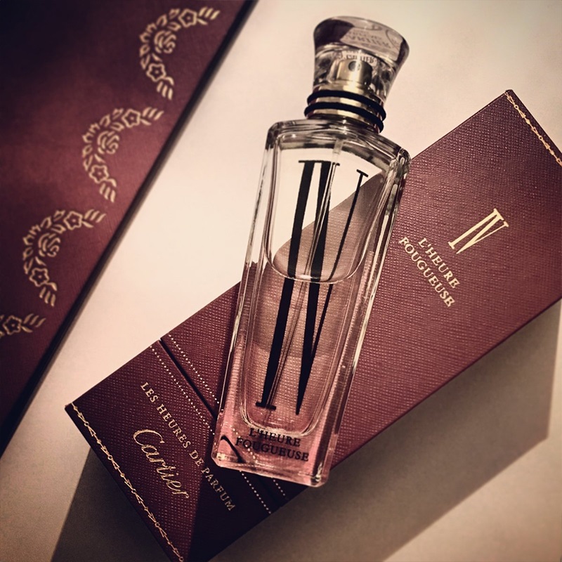 Les Heures de Cartier LHeure Fougueuse IV Eau de Parfum for Women