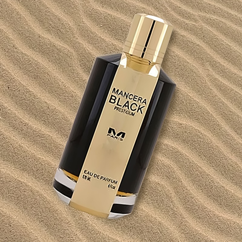 Black Prestigium Eau de Parfum for Women and Men Mancera