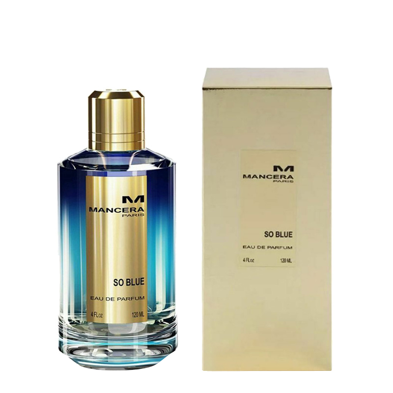 So Blue Eau de Parfum for Women and Men Mancera perfume