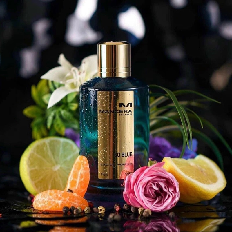 So Blue Eau de Parfum for Women and Men Mancera perfume
