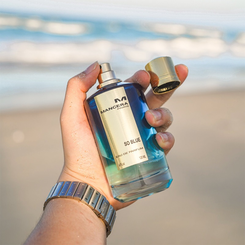 So Blue Eau de Parfum for Women and Men Mancera perfume