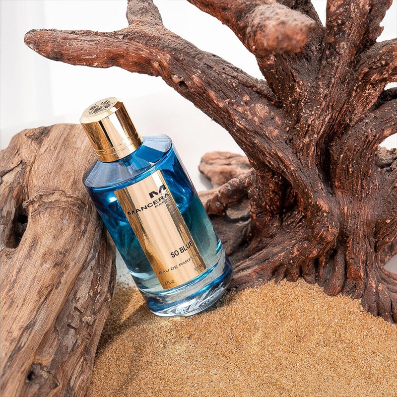 So Blue Eau de Parfum for Women and Men Mancera perfume