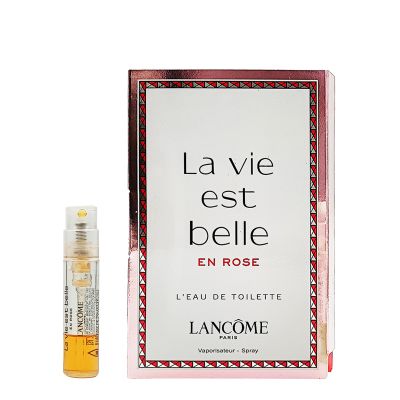 La Vie est Belle en Rose Eau de Toilette For Women Lancome