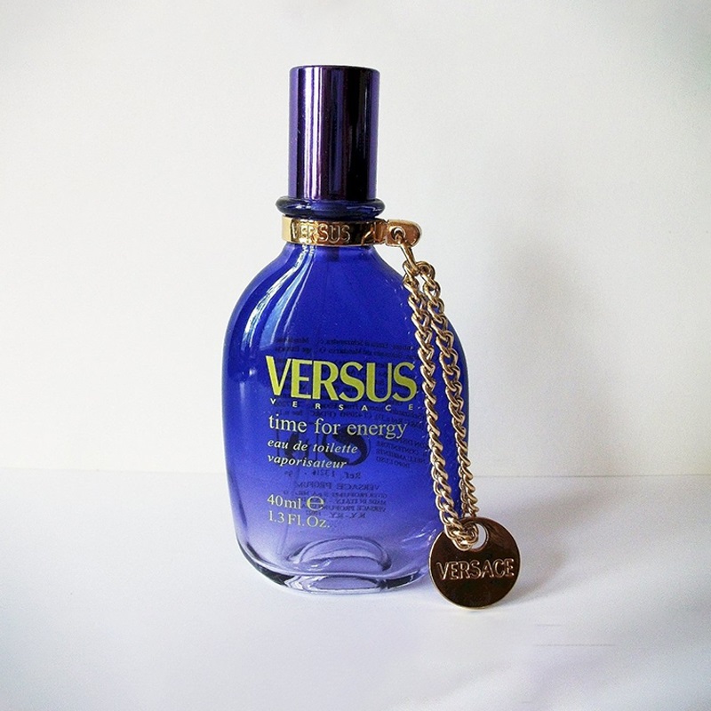 Versus Time for Energy Eau de Toilette for Women and Men perfume