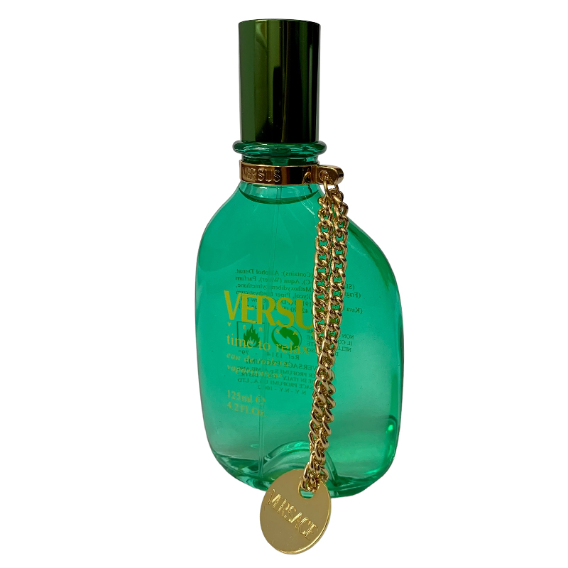 Versus Time for Relax Eau de Toilette for Women and Men perfume