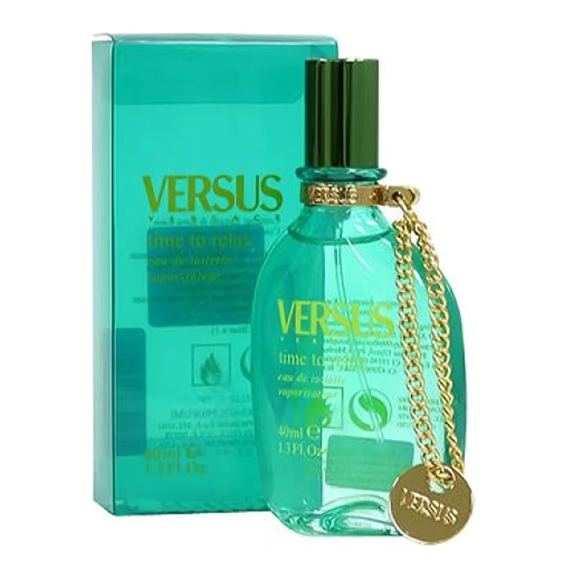 Versus Time for Relax Eau de Toilette for Women and Men perfume
