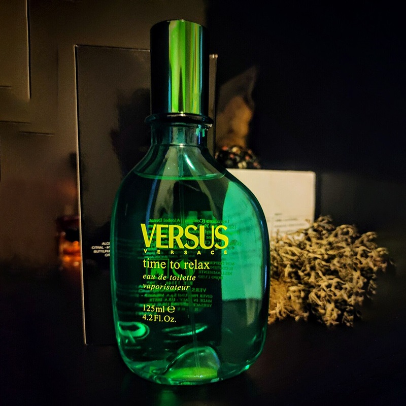 Versus Time for Relax Eau de Toilette for Women and Men perfume
