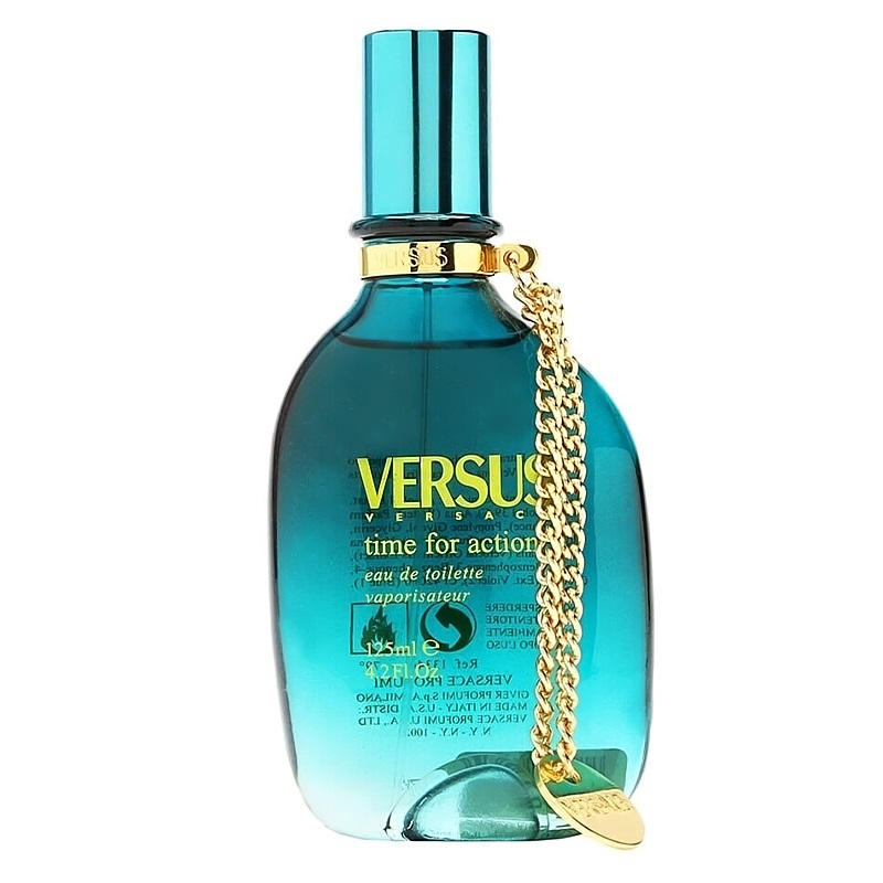 Versus Time for Action Eau de Toilette for Women and Men perfume