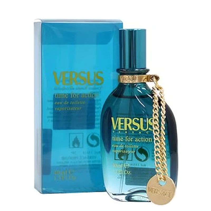 Versus Time for Action Eau de Toilette for Women and Men perfume