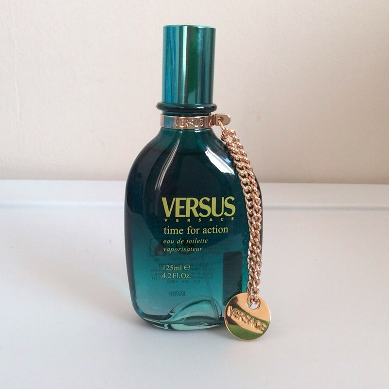 Versus Time for Action Eau de Toilette for Women and Men perfume