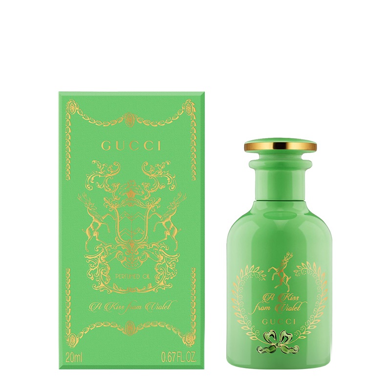 A Kiss From Violet Perfume Oil Eau de Parfum for Women and Men