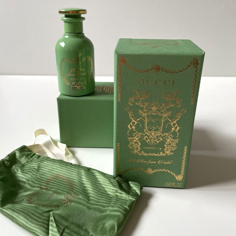 عطر إ كيس فروم فيوليت برفيوم اويل أو دي بارفيوم للجنسين غوتشي، تسوق A Kiss From Violet Perfume Oil Eau de Parfum for Women and Men - رياح
