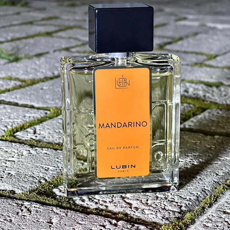 Lubin Paris Mandarino Perfume EDP Niche New store Fragrance