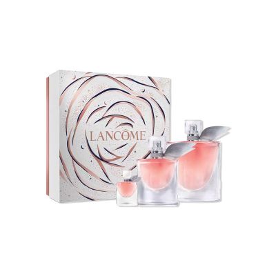 Perfume and miniatures giftset La vie est belle Eau de Parfum Women 3 pcs Lancome