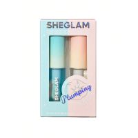 giftset lip balm Plump Addict Hot and Cold Gloss Women 2 pcs Sheglam