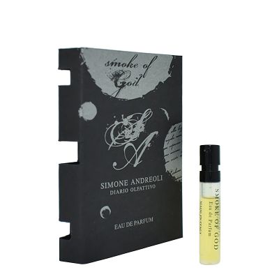 Smoke Of God Eau de Parfum Women and Men Simone Andreoli