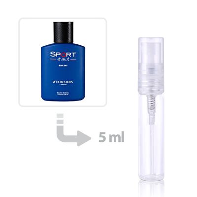 Sport Blue Sky Eau de Toilette for Women and Men