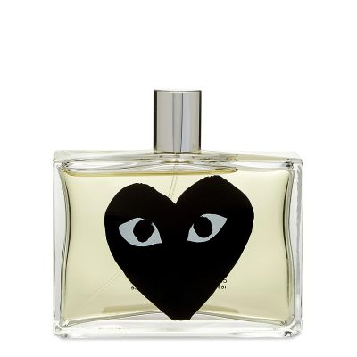 Black Eau de Toilette Women and Men Comme des Garcons