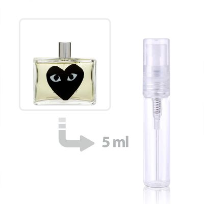 Black Eau de Toilette Women and Men Comme des Garcons