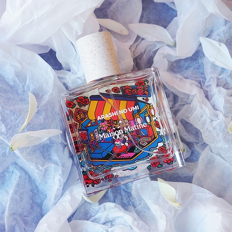Arashi No Umi Eau de Parfum Women and Men Maison Matine