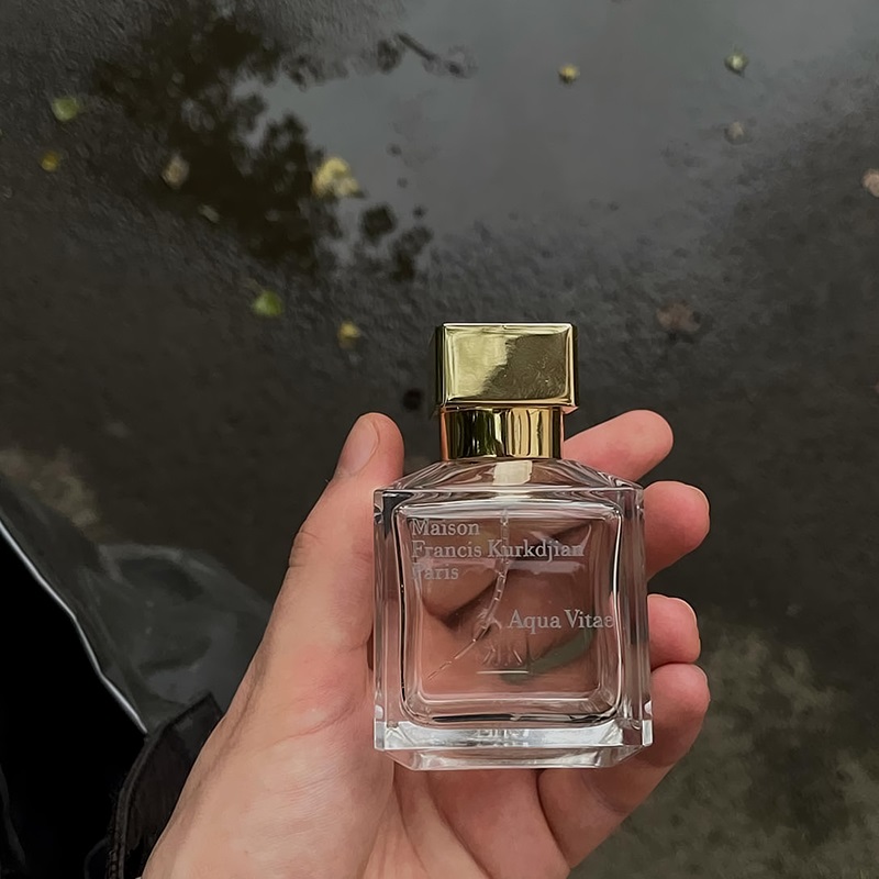 Aqua Vitae Eau de Toilette For Women And Men Maison Francis