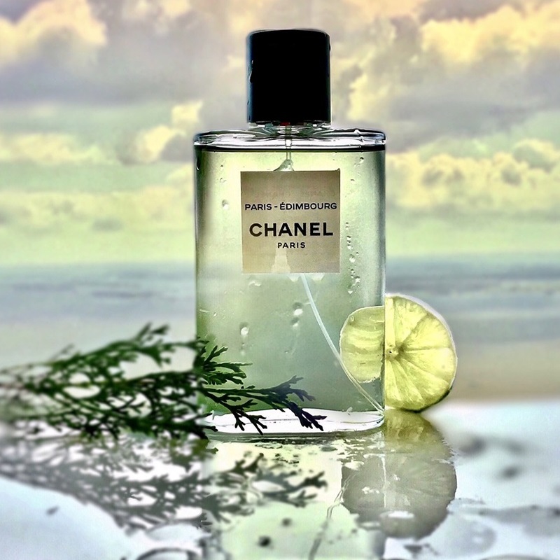 PARIS - ÉDIMBOURG LES EAUX DE CHANEL – Eau de Toilette Spray