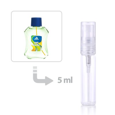 عطر جت ردي أو دي تواليت للرجال أديداس