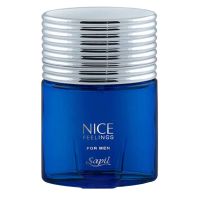 Nice Feelings Eau de Toilette for Men Sapil