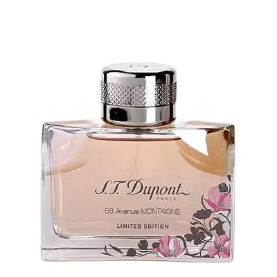 58 Avenue Montaigne Pour Femme Limited Edition Eau de Toilette for Women S T Dupont