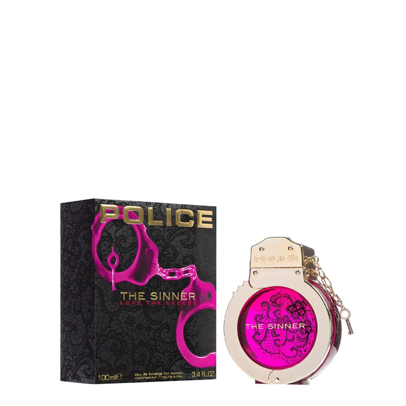 The Sinner Eau de Toilette For Women Police perfume & fragrance - Riah