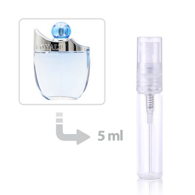 عطر رويال بلو أو دي بارفيوم للرجال الرصاصي
