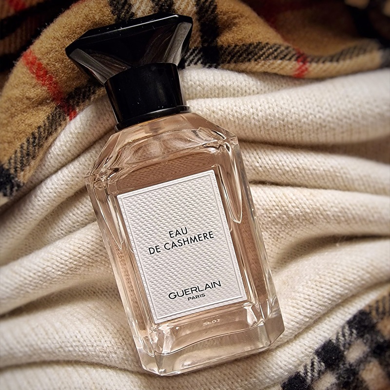 香水(ユニセックス) GUERLAIN Eau de Cashmere 100ml Les Matières Confidentielles ⋅ Eau de Cashmere – Eau de