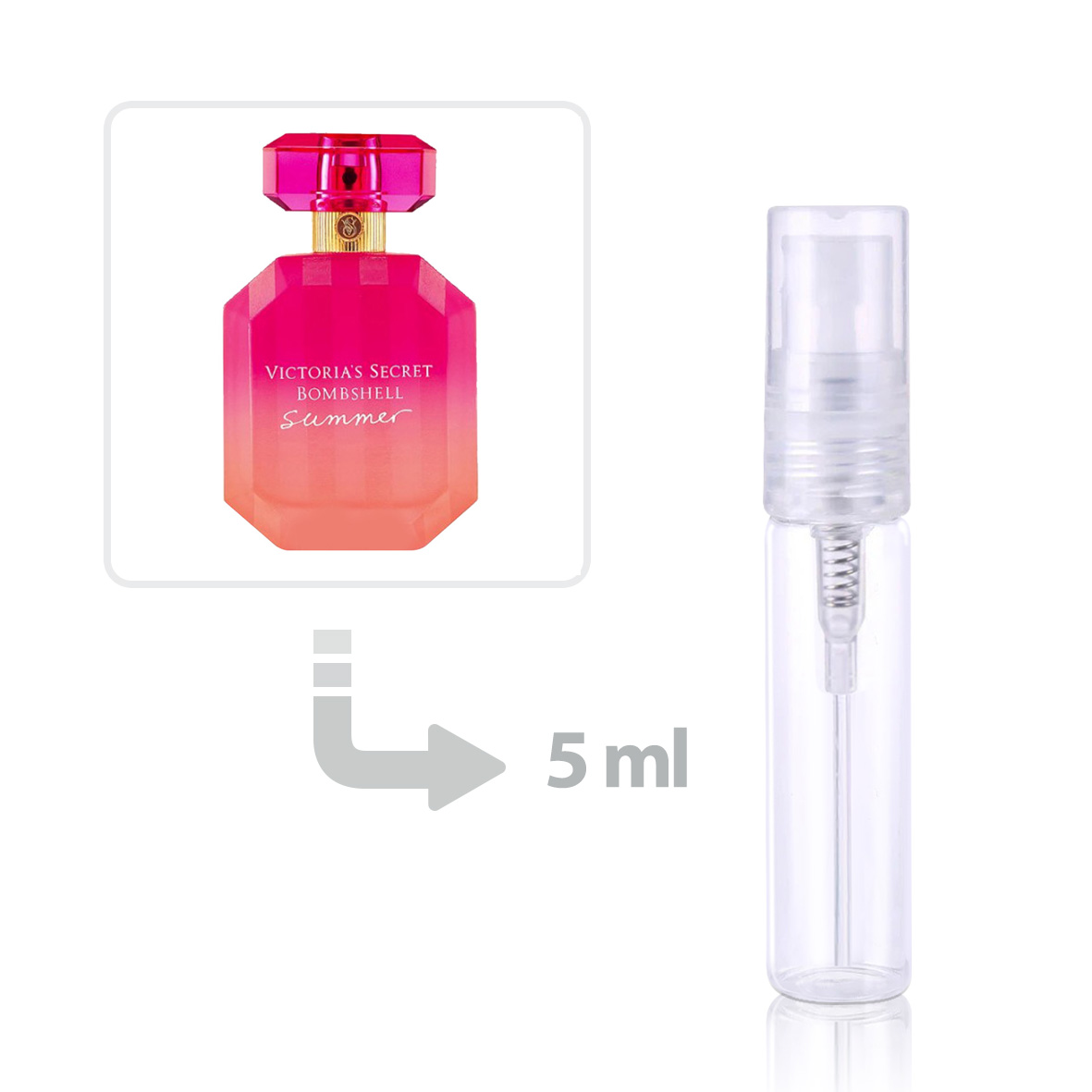 Bombshell Summer Eau de Parfum for Women Victoria Secret perfume