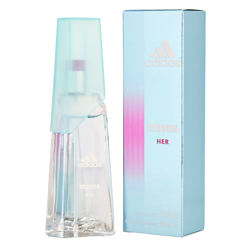 Moves Her Eau de Toilette for Women Adidas perfume fragrance Riah