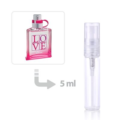 Love 2008 Eau de Toilette for Women S Oliver