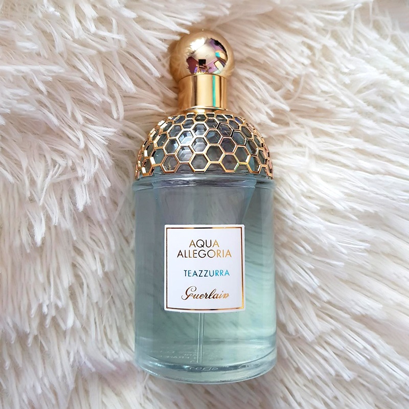 Aqua Allegoria Teazzurra Eau de Toilette for Women and Men perfume