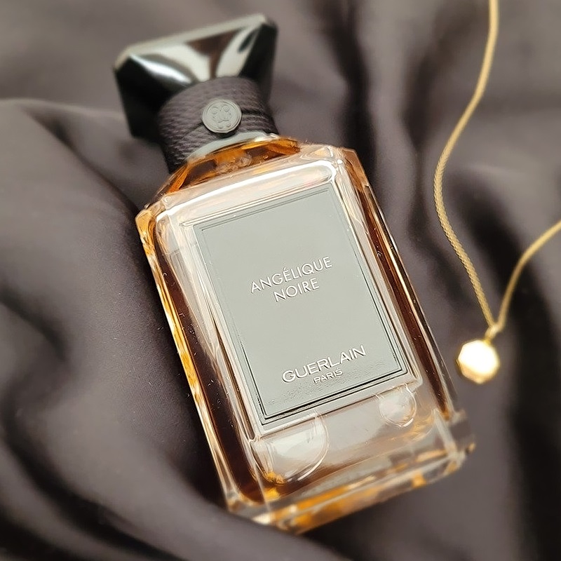 GUERLAIN ANGÉLIQUE NOIRE 100ml L'ART & LA MATIÈRE ⋅ ANGÉLIQUE NOIRE – EAU DE PARFUM