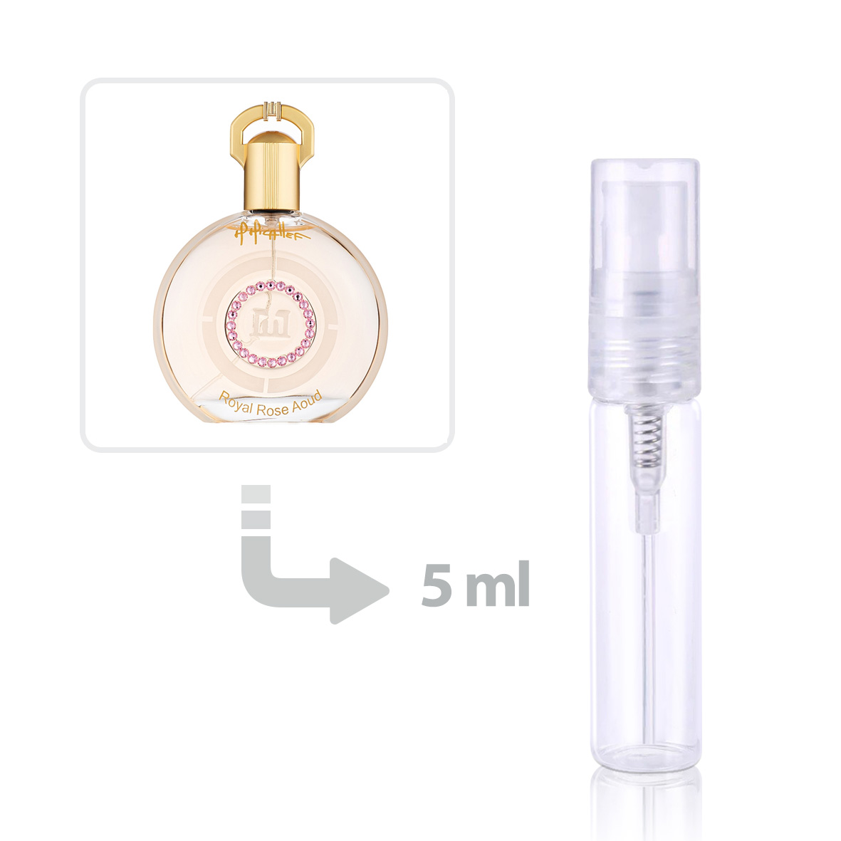 香水(女性用) M. Micallef Rose Aoud 100ml Royal Rose Aoud M. Micallef parfum - een geur voor dames 2012