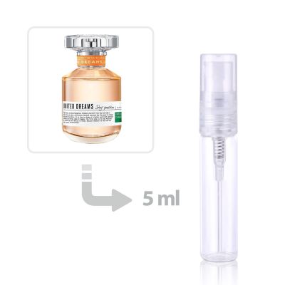 United Dreams Stay Positive Eau de Toilette for Women Benetton