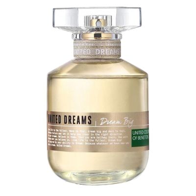 United Dreams Dream Big Eau de Toilette for Women Benetton