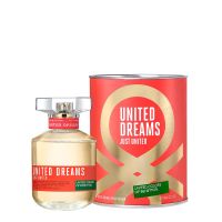 United Dreams Just United Eau de Toilette for Women Benetton
