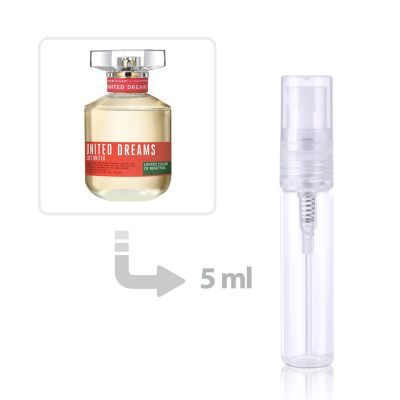 United Dreams Just United Eau de Toilette for Women Benetton