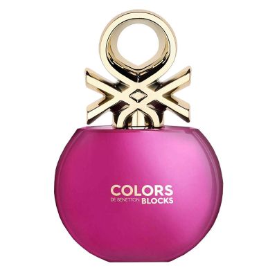 Colors de Benetton Blocks Pink Eau de Toilette for Women