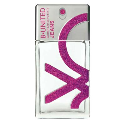 B United Jeans Eau de Toilette for Women Benetton