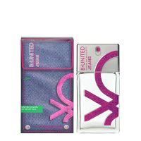 B United Jeans Eau de Toilette for Women Benetton