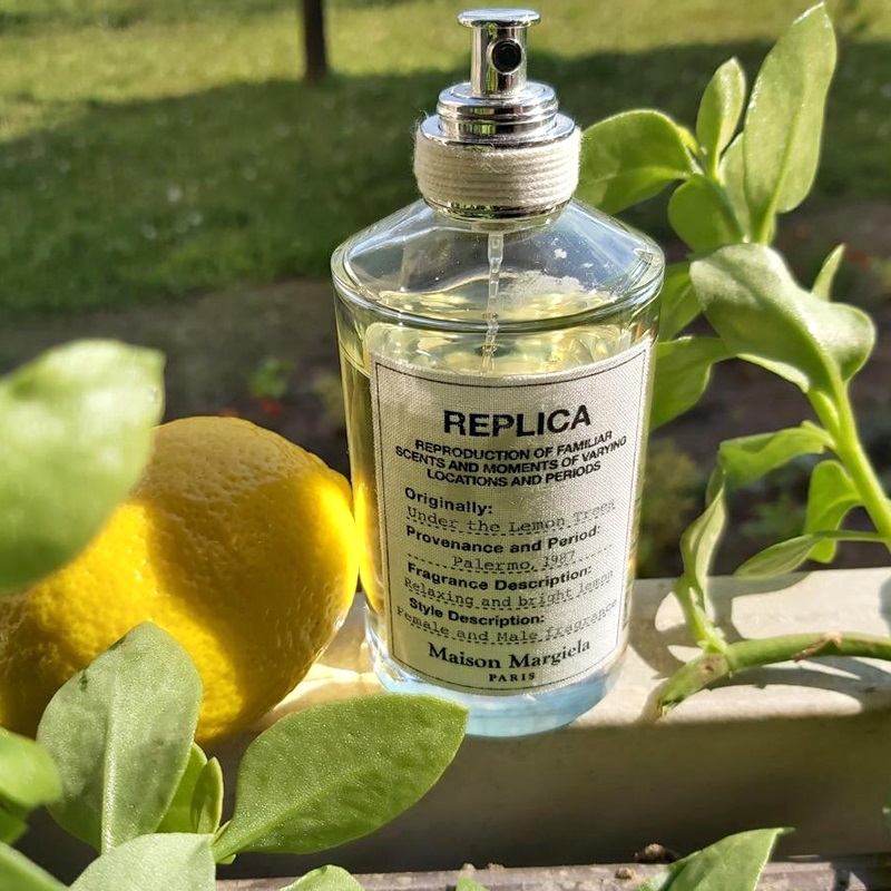 Replica perfume lemon on sale